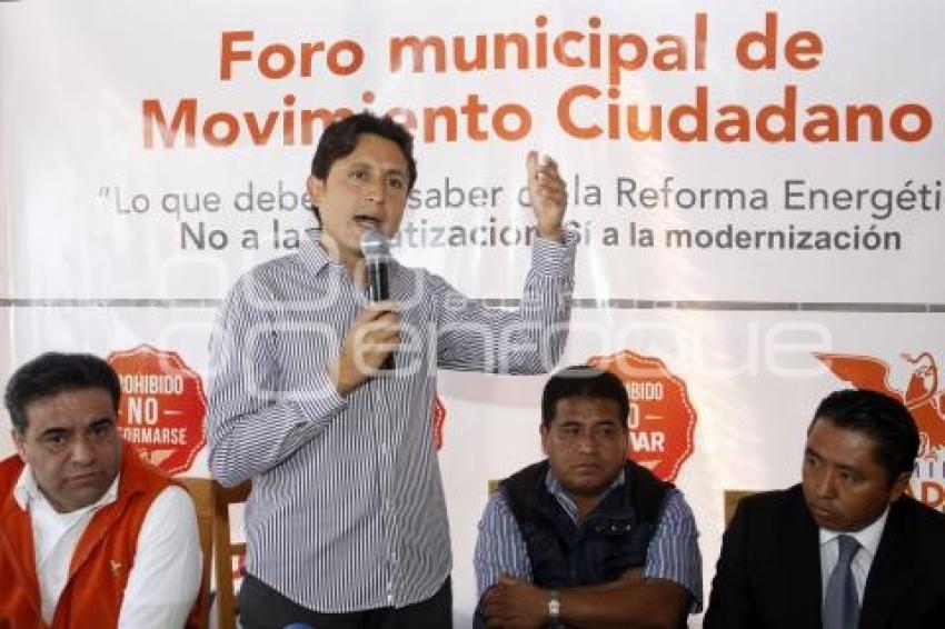 PARTIDO MOVIMIENTO CIUDADANO