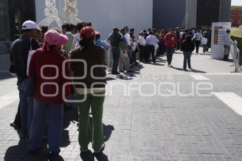 FILAS EN EL CIS