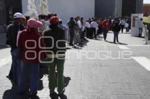 FILAS EN EL CIS