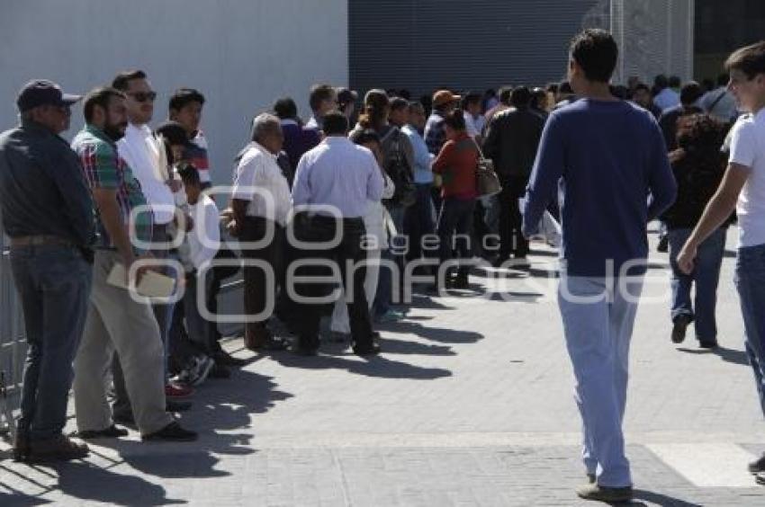 FILAS EN EL CIS