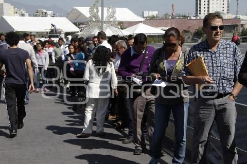 FILAS EN EL CIS