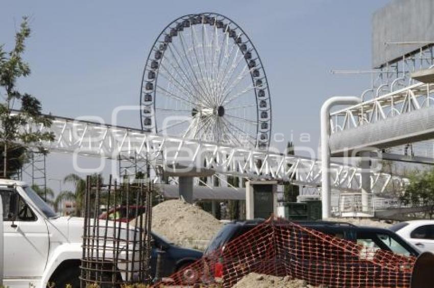 OBRAS AMPLIACIÓN PARQUE LINEAL