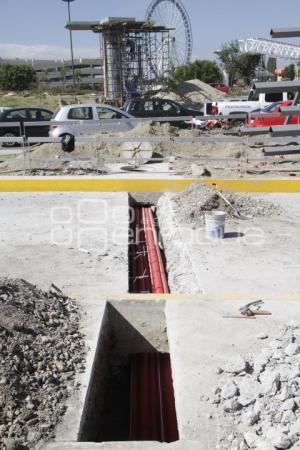 OBRAS AMPLIACIÓN PARQUE LINEAL