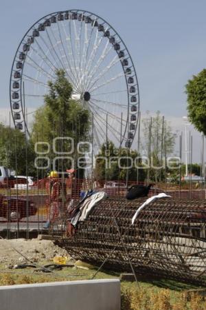 OBRAS AMPLIACIÓN PARQUE LINEAL