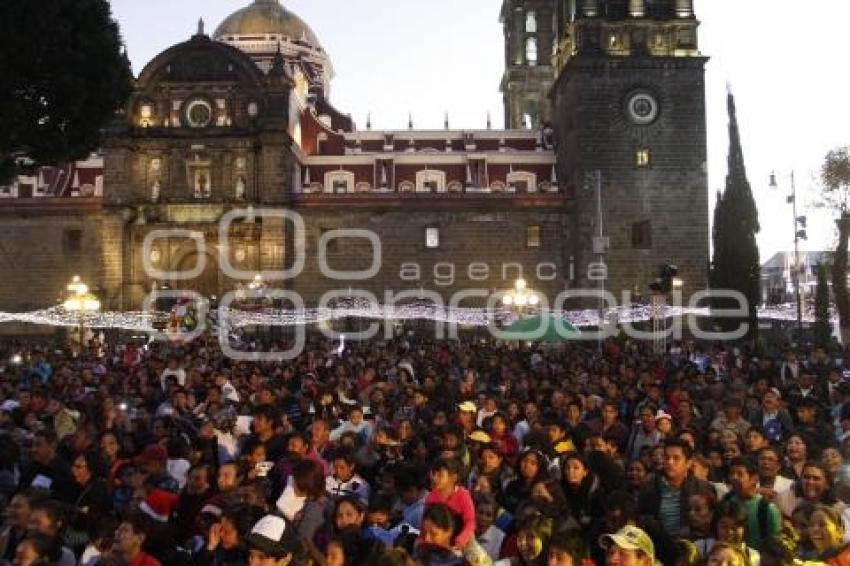 POSADA NAVIDEÑA ZOCALO PUEBLA