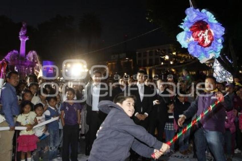 POSADA NAVIDEÑA ZOCALO PUEBLA