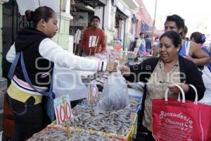 COMPRAS PARA CENA NAVIDEÑA