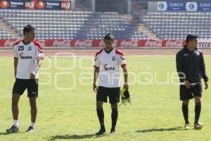 ENTENAMIENTO LOBOS BUAP