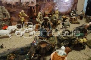 EXHIBICIÓN DE NACIMIENTO FAMILIA HERNÁNDEZ PÉREZ