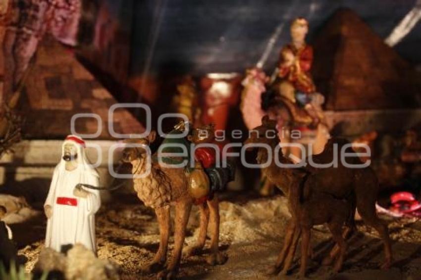 EXHIBICIÓN DE NACIMIENTO FAMILIA HERNÁNDEZ PÉREZ