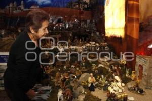 EXHIBICIÓN DE NACIMIENTO FAMILIA HERNÁNDEZ PÉREZ