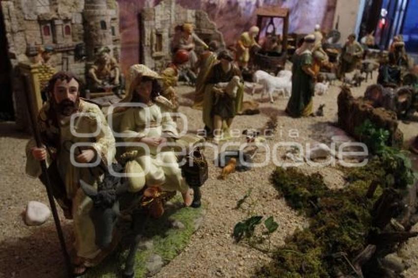 EXHIBICIÓN DE NACIMIENTO FAMILIA HERNÁNDEZ PÉREZ