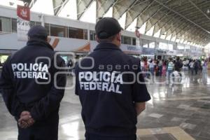 POLICÍA FEDERAL EN LA CAPU