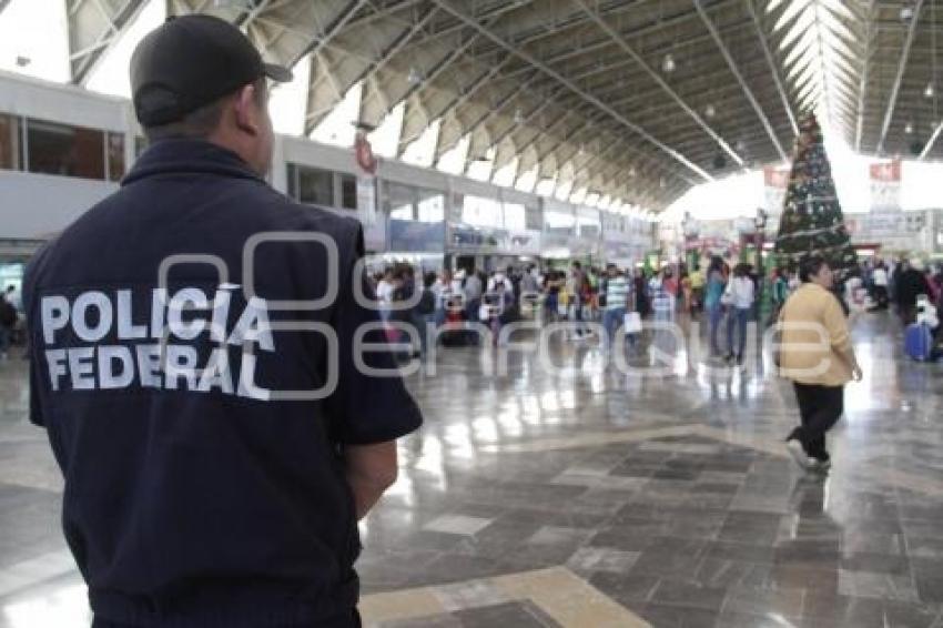 POLICÍA FEDERAL EN LA CAPU