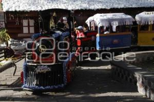 TREN DE LA CIUDAD MÁGICA