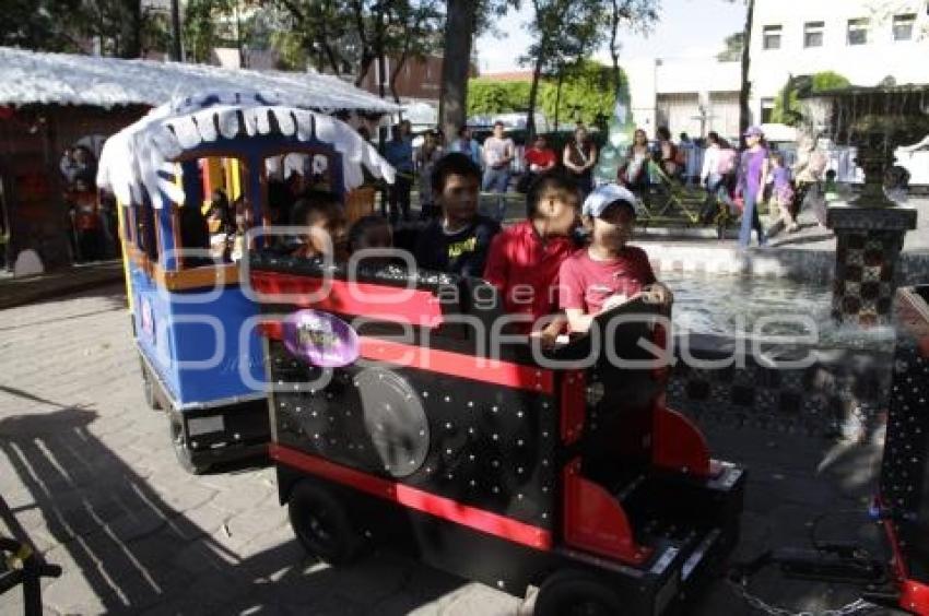 TREN DE LA CIUDAD MÁGICA