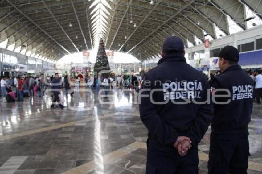 POLICÍA FEDERAL EN LA CAPU