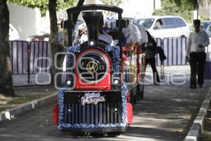 TREN DE LA CIUDAD MÁGICA