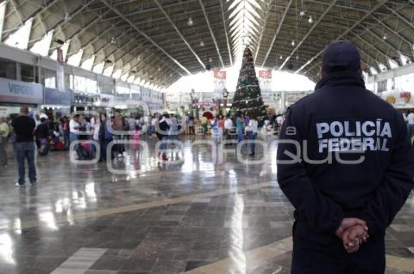 POLICÍA FEDERAL EN LA CAPU