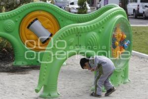 INAUGURACIÓN PARQUE ROTONDA 2 DE ABRIL
