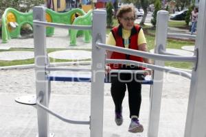 INAUGURACIÓN PARQUE ROTONDA 2 DE ABRIL
