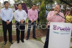 INAUGURACIÓN PARQUE ROTONDA 2 DE ABRIL