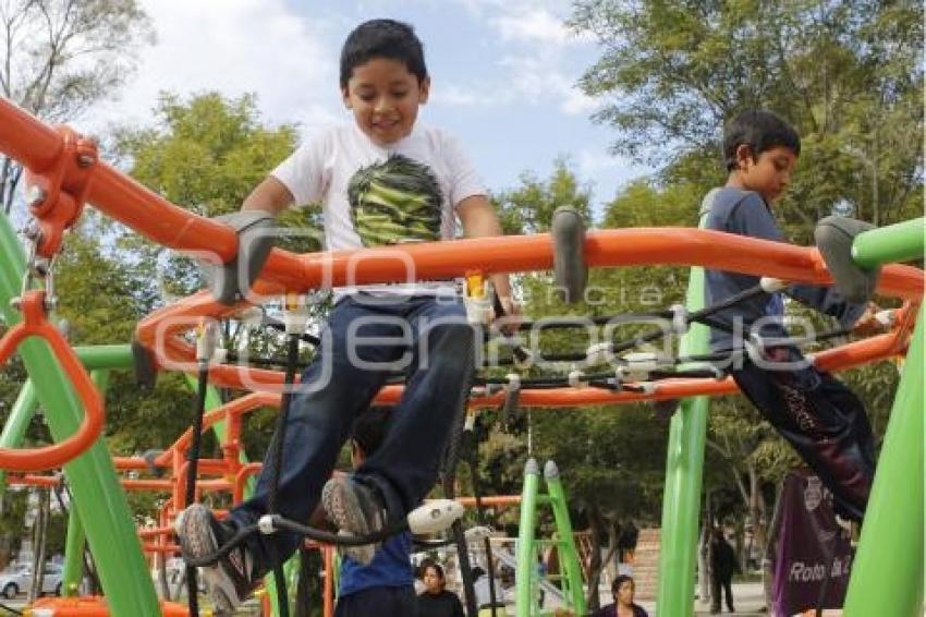 INAUGURACIÓN PARQUE ROTONDA 2 DE ABRIL