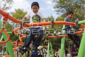 INAUGURACIÓN PARQUE ROTONDA 2 DE ABRIL