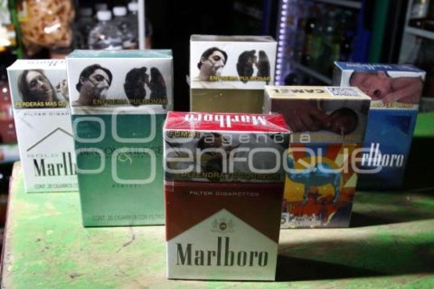 INCREMENTO PRECIO DE CIGARROS