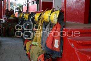 MANIFESTACIÓN DE BOMBEROS EN SAN MARTÍN TEXMELUCAN