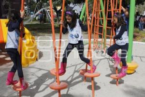 INAUGURACIÓN PARQUE ROTONDA 2 DE ABRIL
