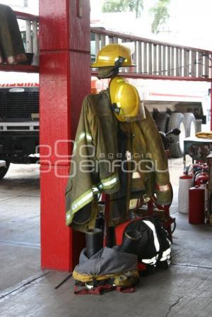 MANIFESTACIÓN DE BOMBEROS EN SAN MARTÍN TEXMELUCAN