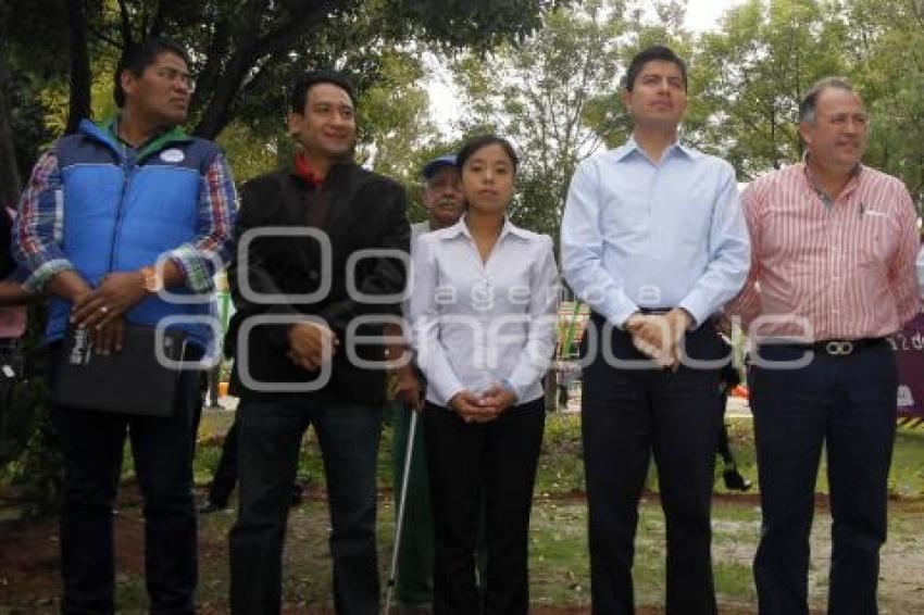 INAUGURACIÓN PARQUE ROTONDA 2 DE ABRIL