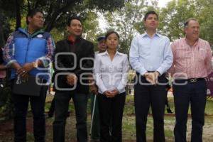 INAUGURACIÓN PARQUE ROTONDA 2 DE ABRIL