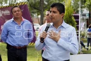 INAUGURACIÓN PARQUE ROTONDA 2 DE ABRIL