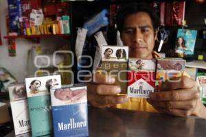 INCREMENTO PRECIO DE CIGARROS