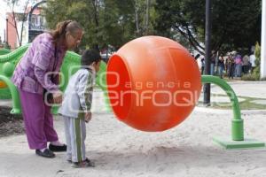 INAUGURACIÓN PARQUE ROTONDA 2 DE ABRIL