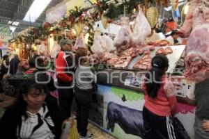 COMPRAS DE ÚLTIMA HORA.CENA NAVIDEÑA