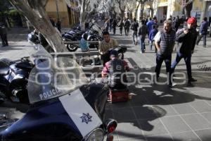 OPERATIVO EN CALLE 5 DE MAYO