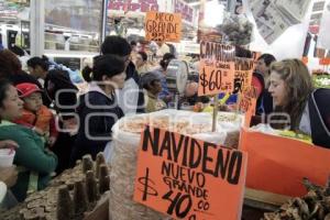 COMPRAS DE ÚLTIMA HORA.CENA NAVIDEÑA