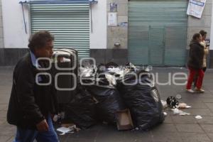 BASURA EN LAS CALLES