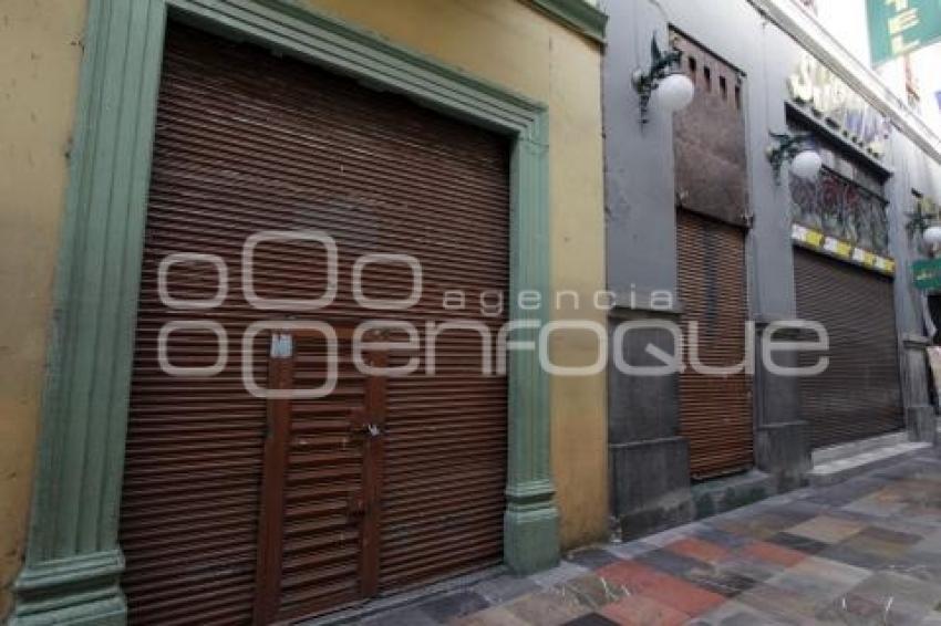 COMERCIOS CERRADOS