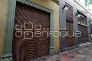 COMERCIOS CERRADOS