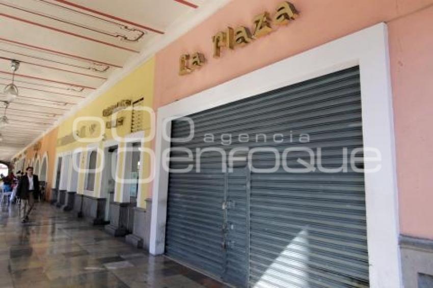 COMERCIOS CERRADOS