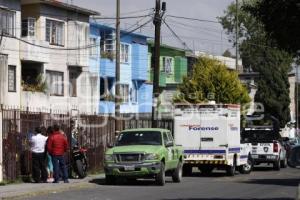 MUERTO EN COLONIA LAS HADAS