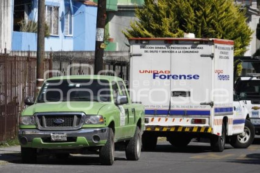 MUERTO EN COLONIA LAS HADAS