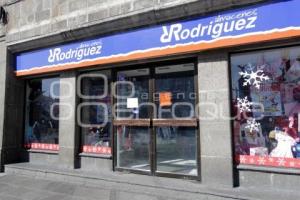 COMERCIOS CERRADOS