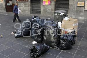 BASURA EN LAS CALLES