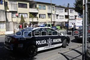 MUERTO EN COLONIA LAS HADAS