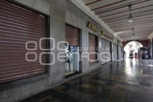 COMERCIOS CERRADOS